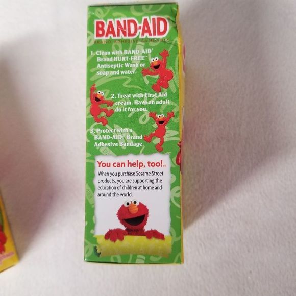 Sesame street bandages limted edition 2008 - Picture 3 of 7